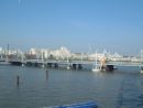 View of City from London Eye, London